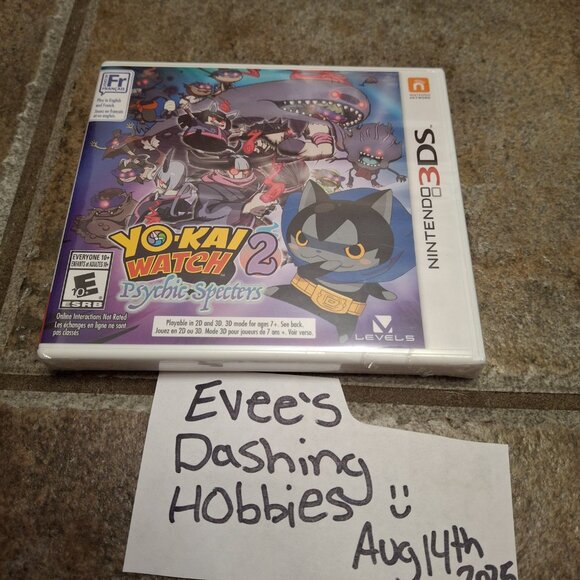 Yo-Kai Watch 2 Psychic Specters Factory Sealed - Picture 1 of 2